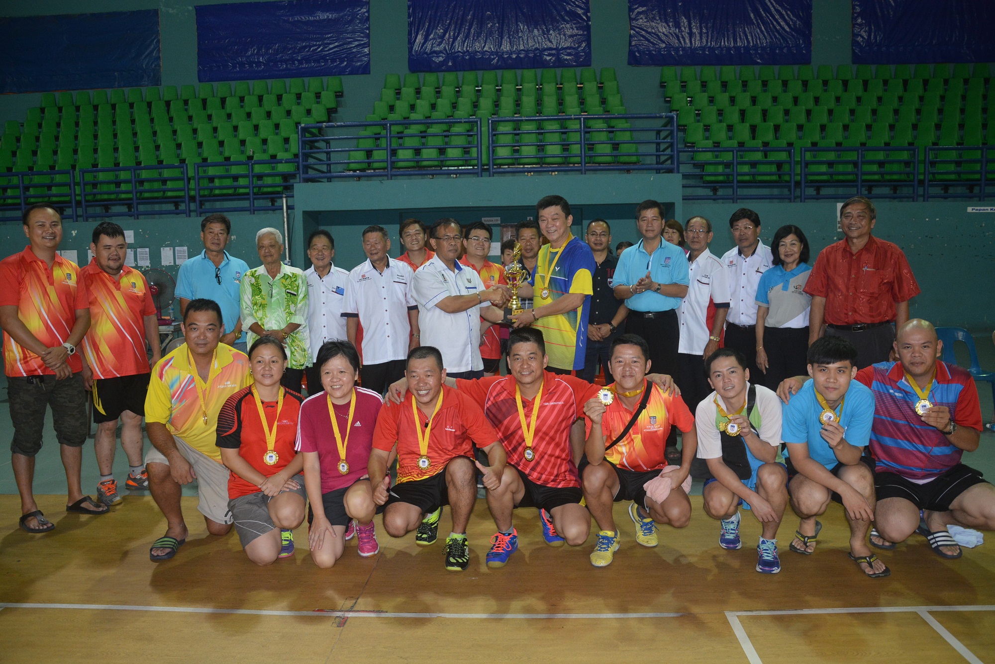 Kp13-4 Badminton