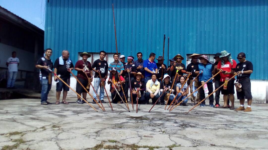 Blowpipe competition (p1)
