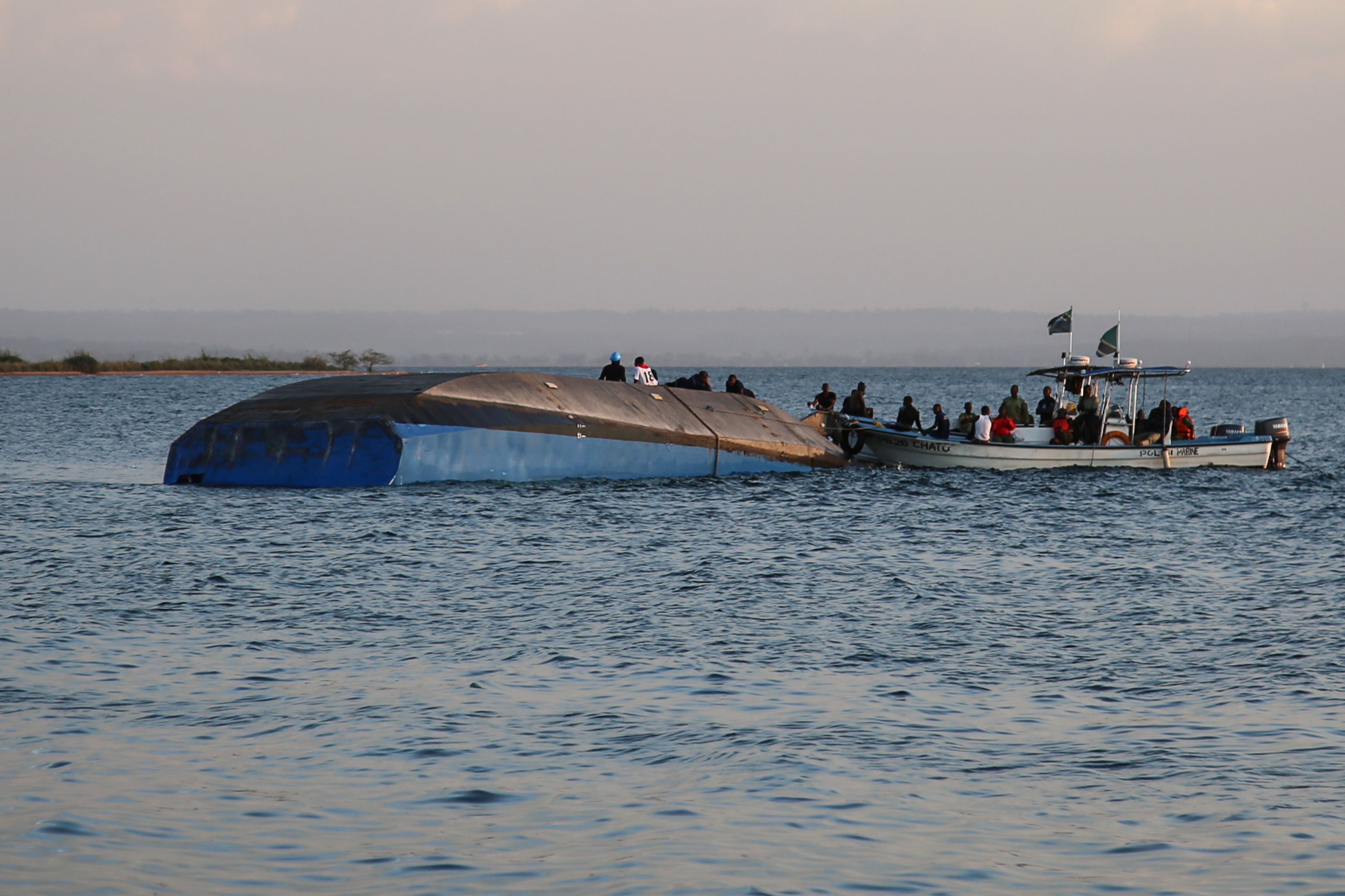 TANZANIA-FERRY-CAPSIZE