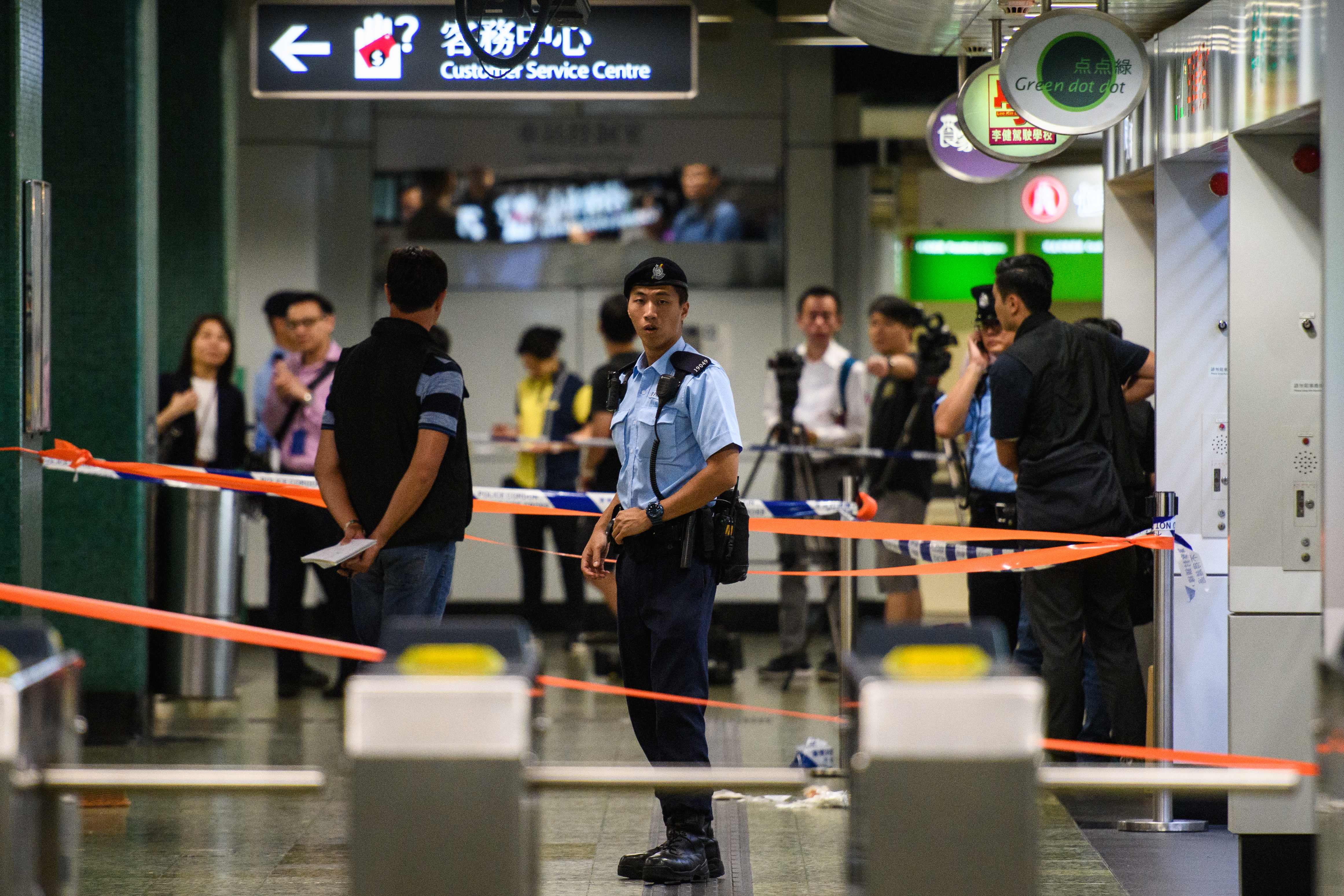 HONG KONG-CRIME
