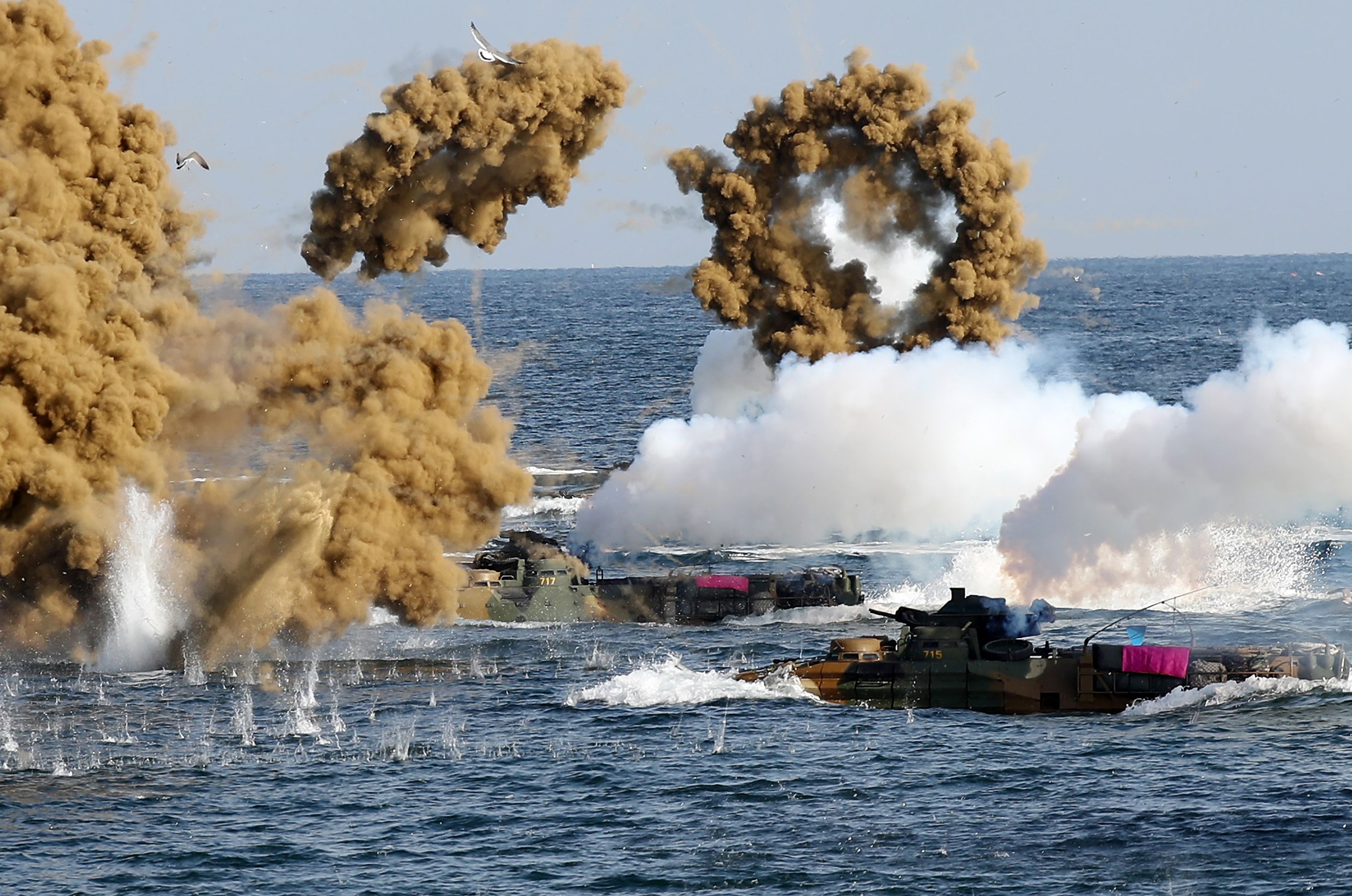 SKorea-US-NKorea-military-diplomacy
