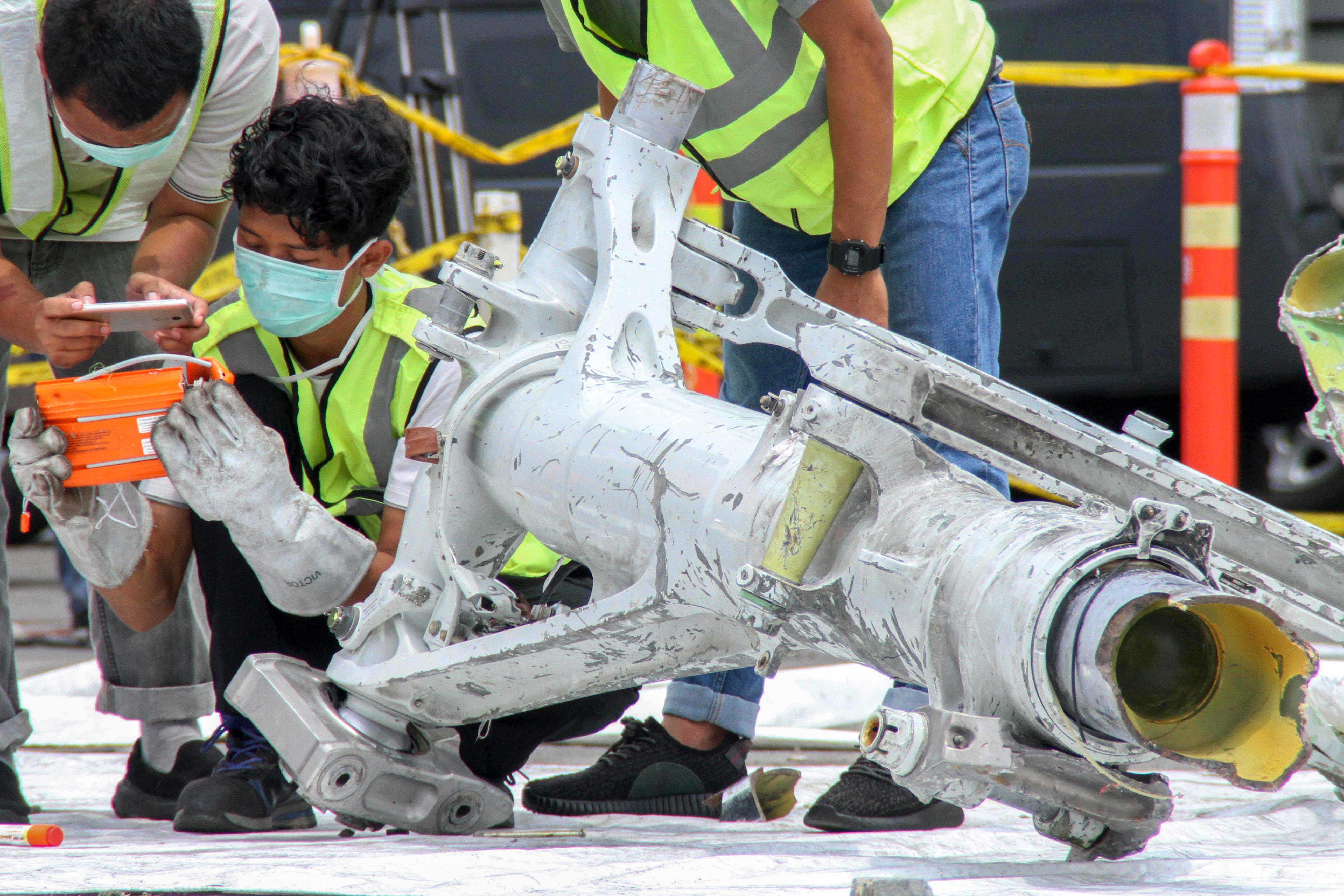 INDONESIA-ACCIDENT-LION AIR