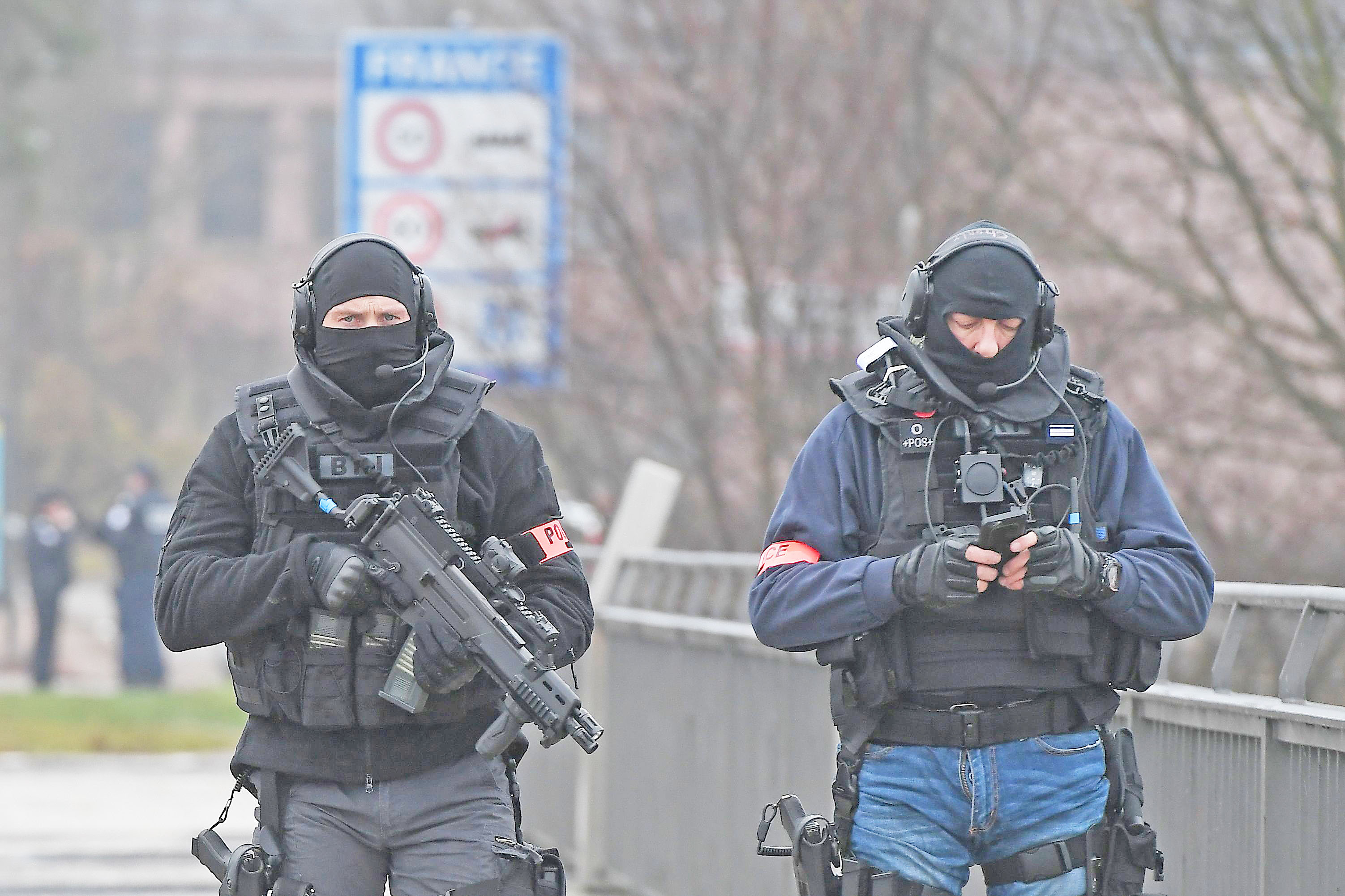 FRANCE-GERMANY-ASSAULT-CRIME
