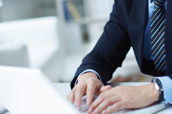 Business executive filler