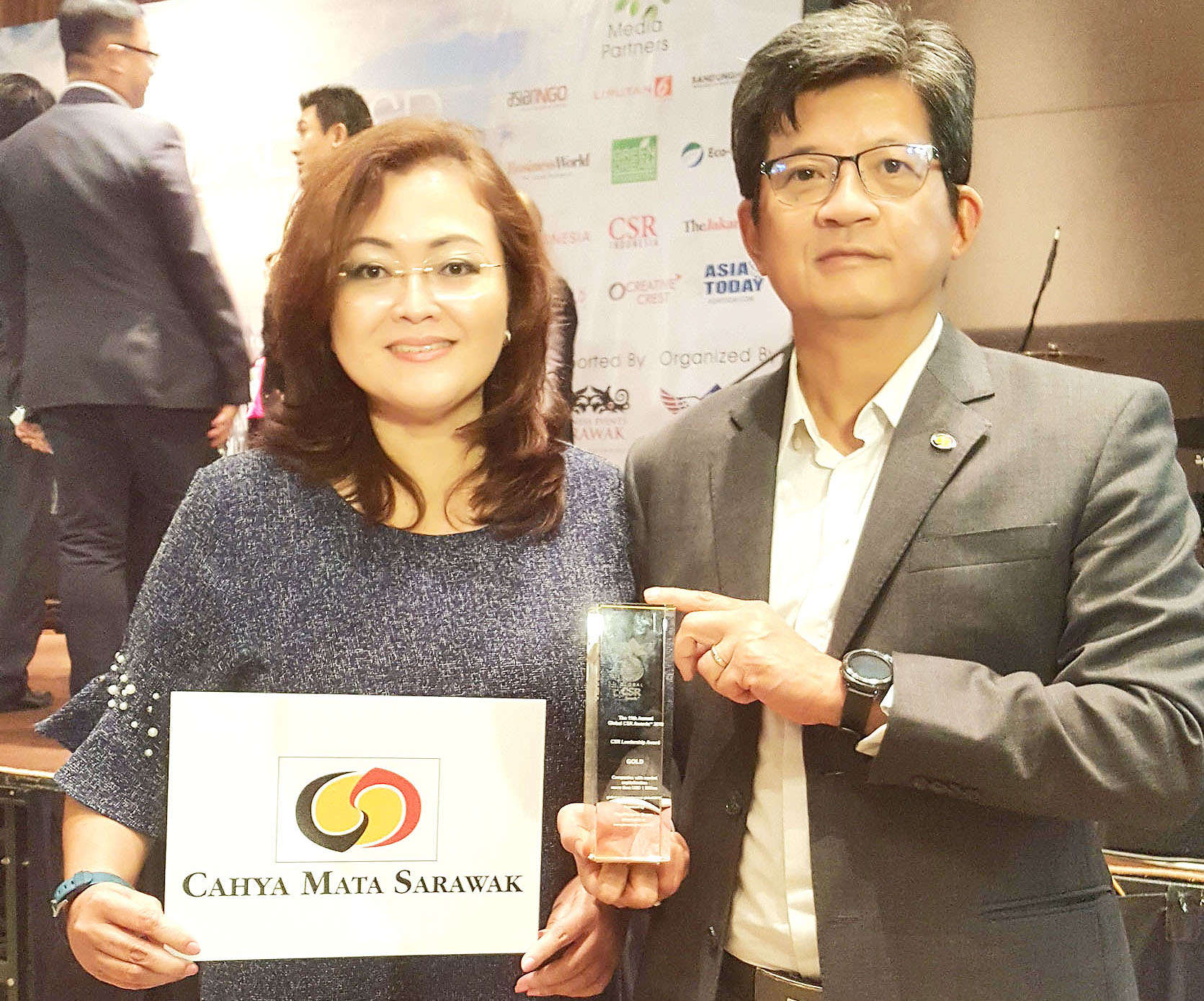 L3-CMS-CSR Award