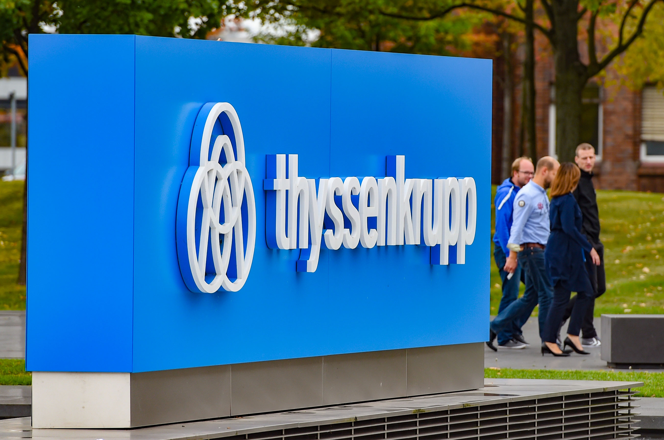 GERMANY-ENGINEERING-COMPANY-THYSSENKRUPP