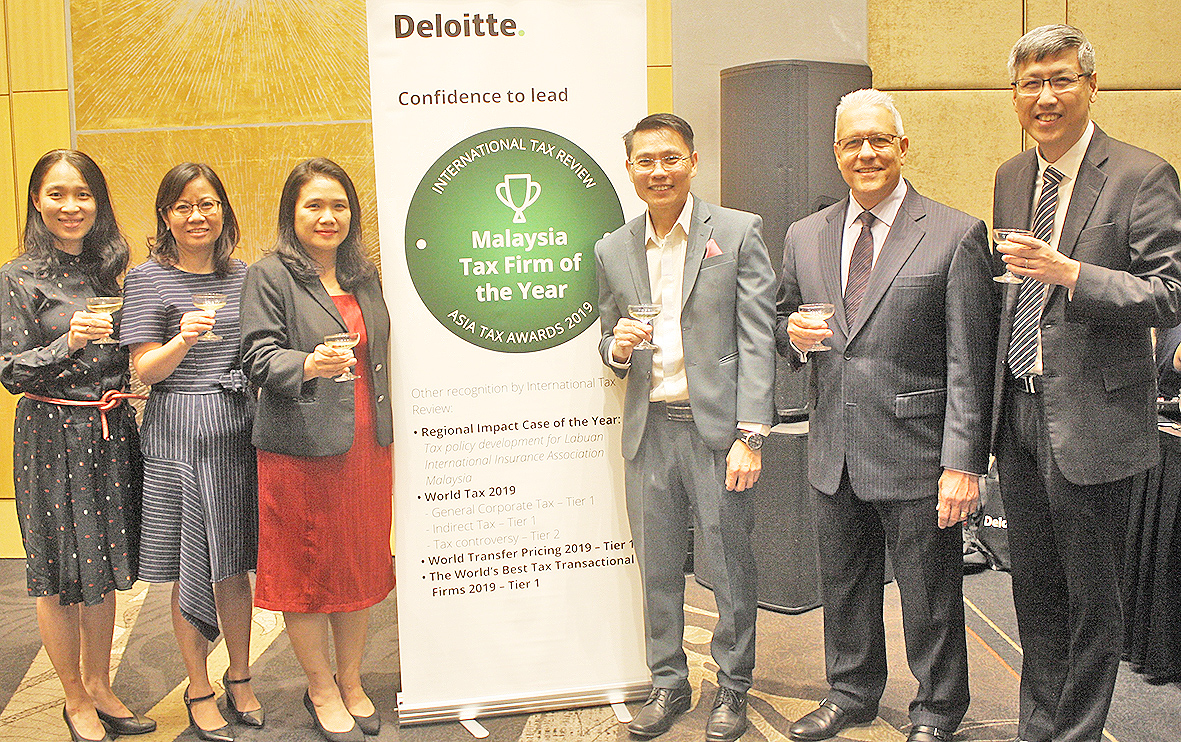 Deloitte Tax Firm of the Year 2019