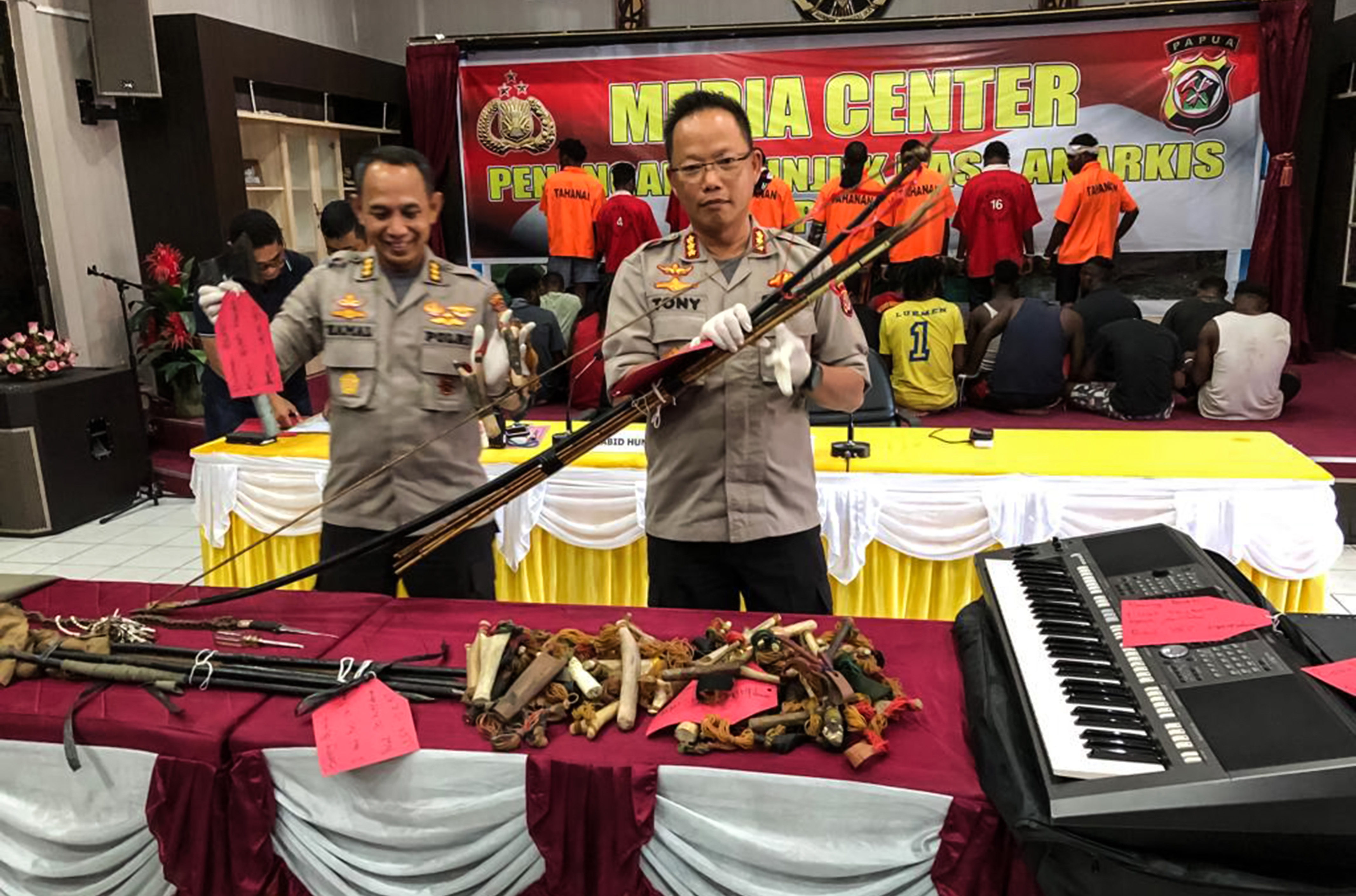 INDONESIA-PAPUA-UNREST