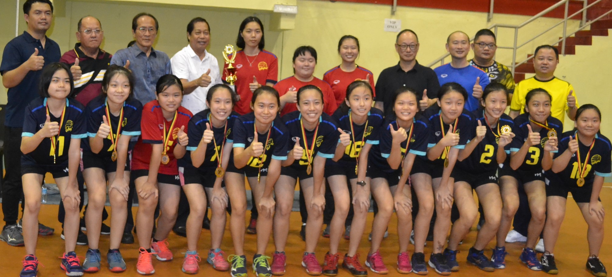 Sibu-volleyball
