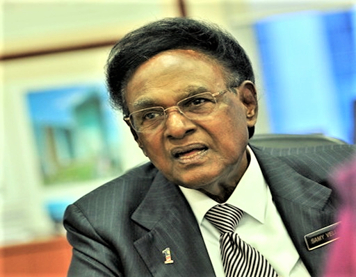 S Samy Vellu