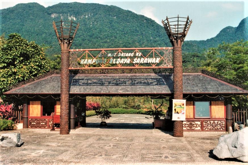 sarawak cultural village