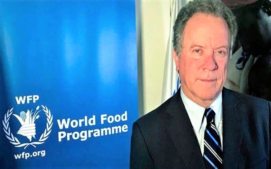 WFP ED David Beasley