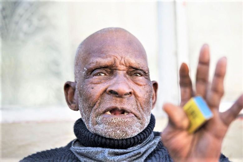 oldest man Fredoe Blom