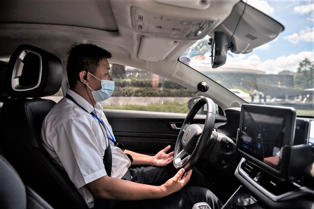 CHINA-TECHNOLOGY-AUTO-AUTONOMOUS