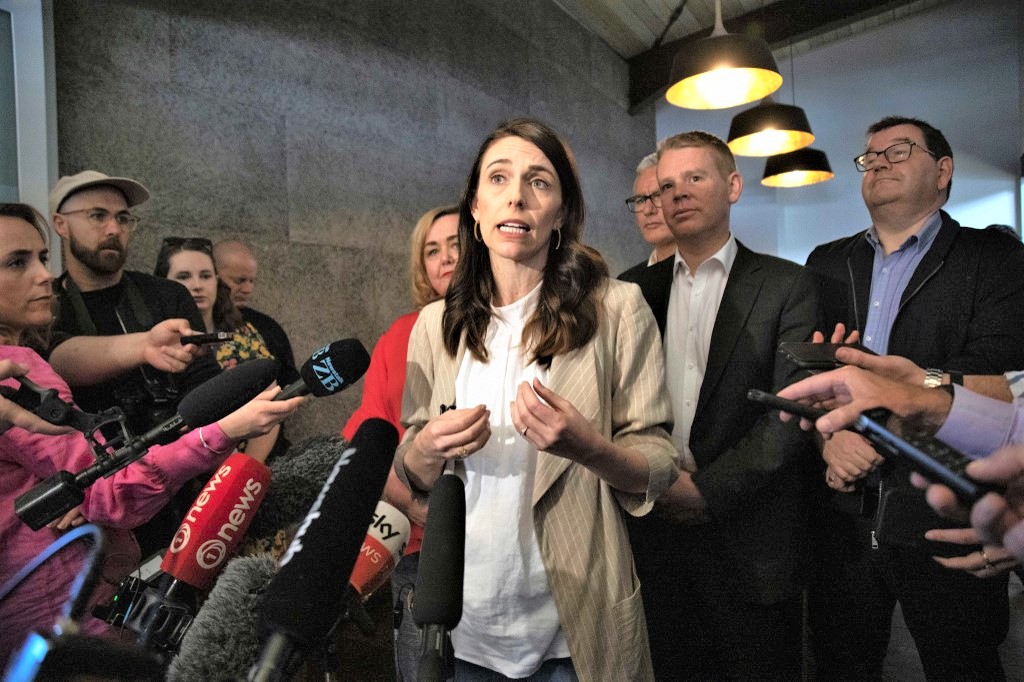 NZEALAND-POLITICS-VOTE