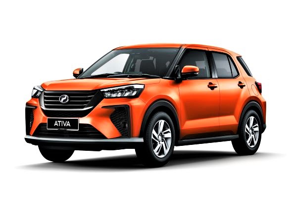 Perodua Ativa D55L 1