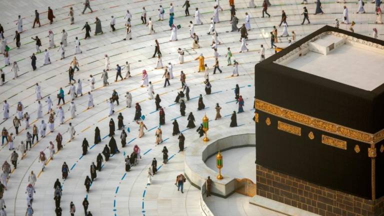Haj pilgrims filler