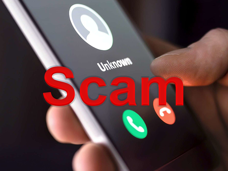 Phone scam 1