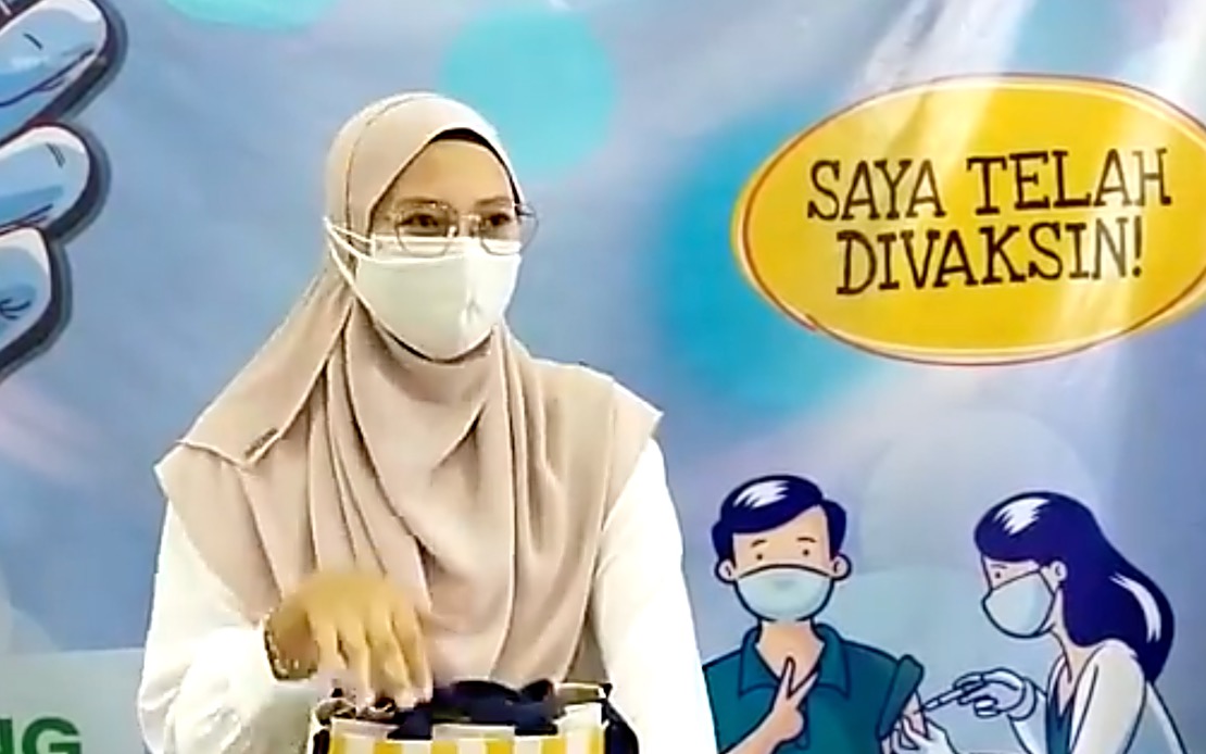 Pregnant mother Nur Amalina Baharuddin