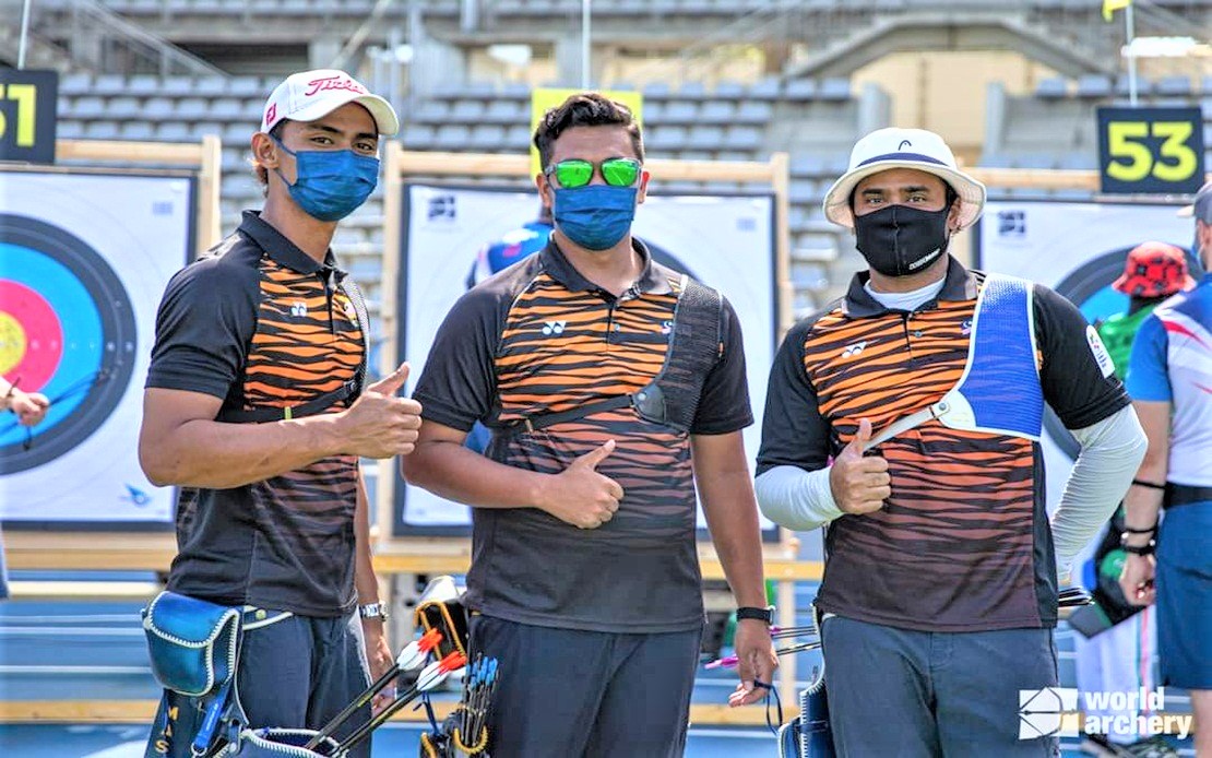 recurve trio
