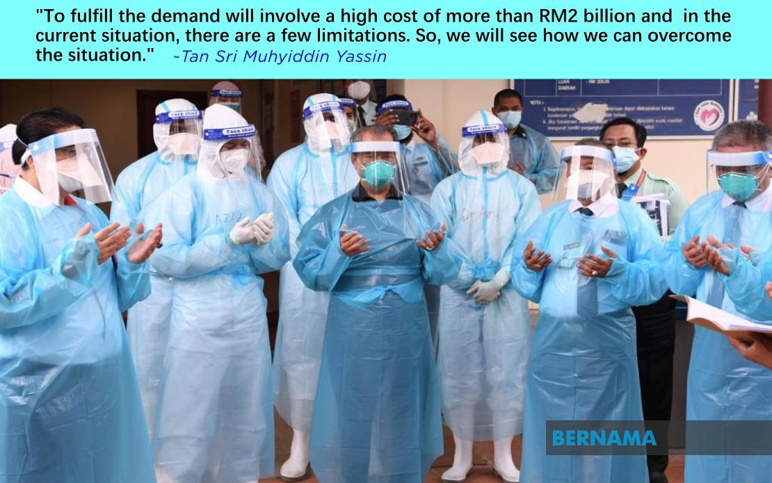 Cabinet contract doctors