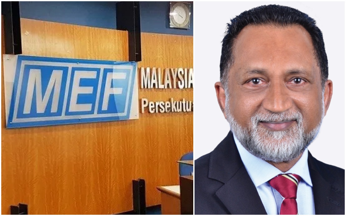 Datuk Dr Syed Hussain Syed Husman, MEF president