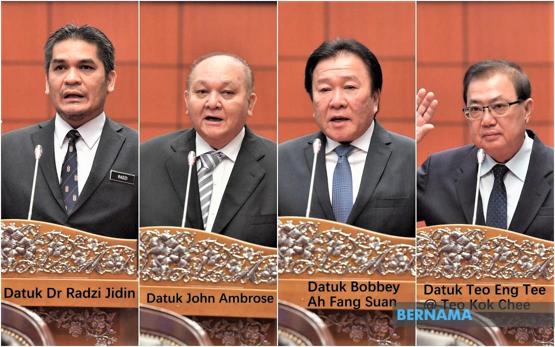 Four senators
