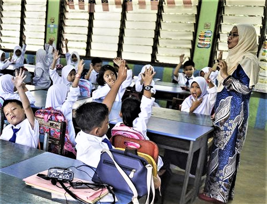 Malaysian classroom