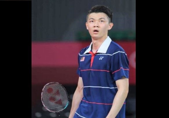 National men’s singles shuttler Lee Zii Jia
