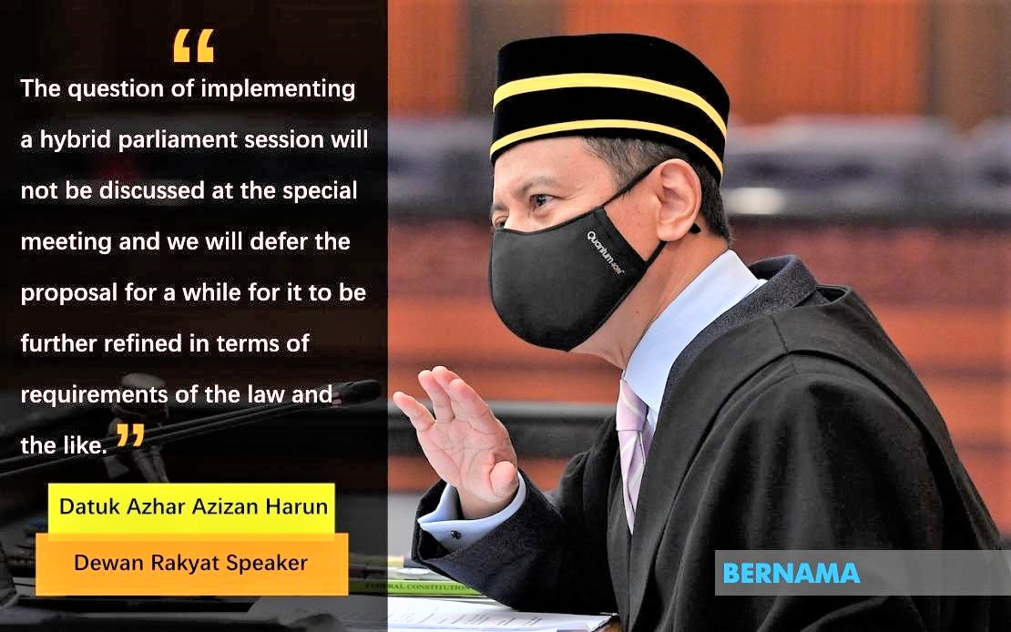 Speaker Azhar