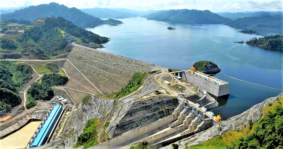 Bakun Hydroelectric Plant