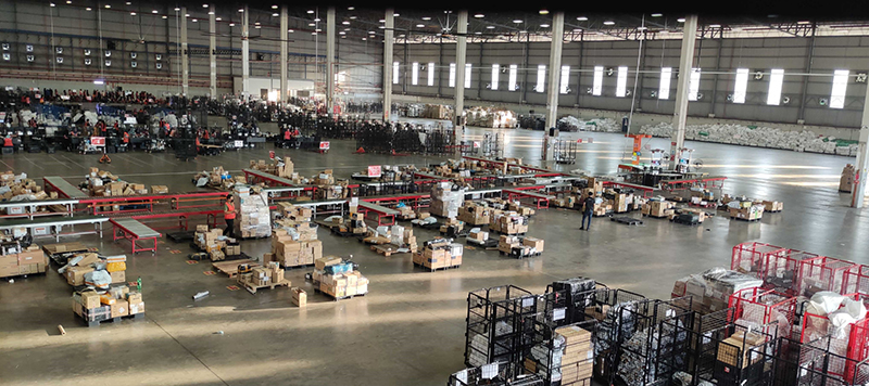 Ninja Van MY's new warehouse in Shah Alam spans over 260k sqft