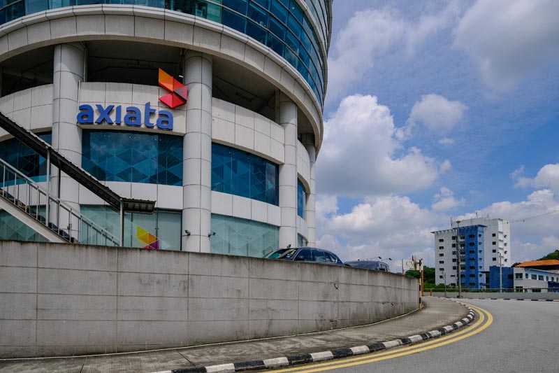 A,Building,Of,Celcom,Axiata,Bhd,Headquarters,In,Kuala,Lumpur,