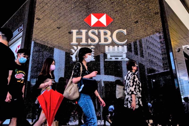 FILES-HONG KONG-BRITAIN-BANKING-COMPANY-EARNINGS-HSBC
