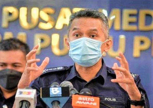 Penang Police chief Datuk Mohd Shuhaily Mohd Zain