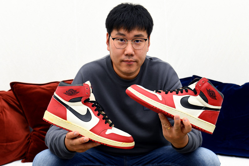 AUSTRALIA-AUCTION-RETAIL-SNEAKERS