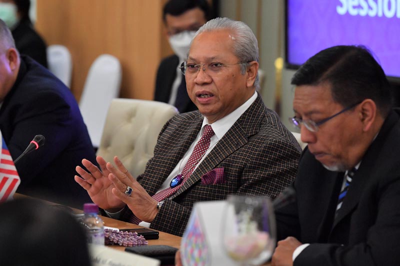 TAN SRI ANNUAR MUSA