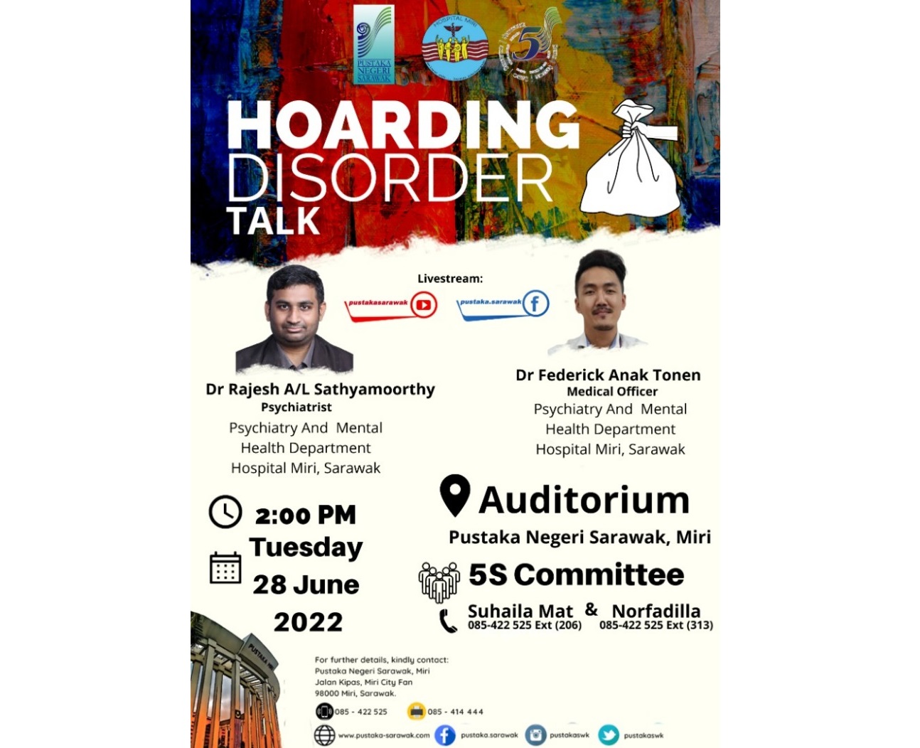 Talk On Hoarding Syndrome This Tuesday Sarawak Tribune