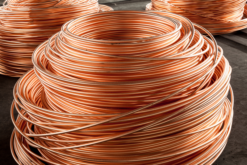 Copper,Cable,Factory