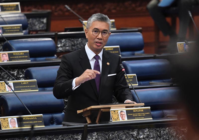 TENGKU DATUK SERI MOHD ZAFRUL TENGKU ABDUL AZIZ