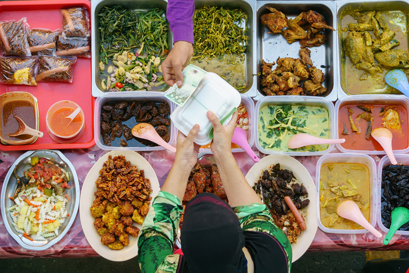 Malaysian Home Cooked Dishes filler