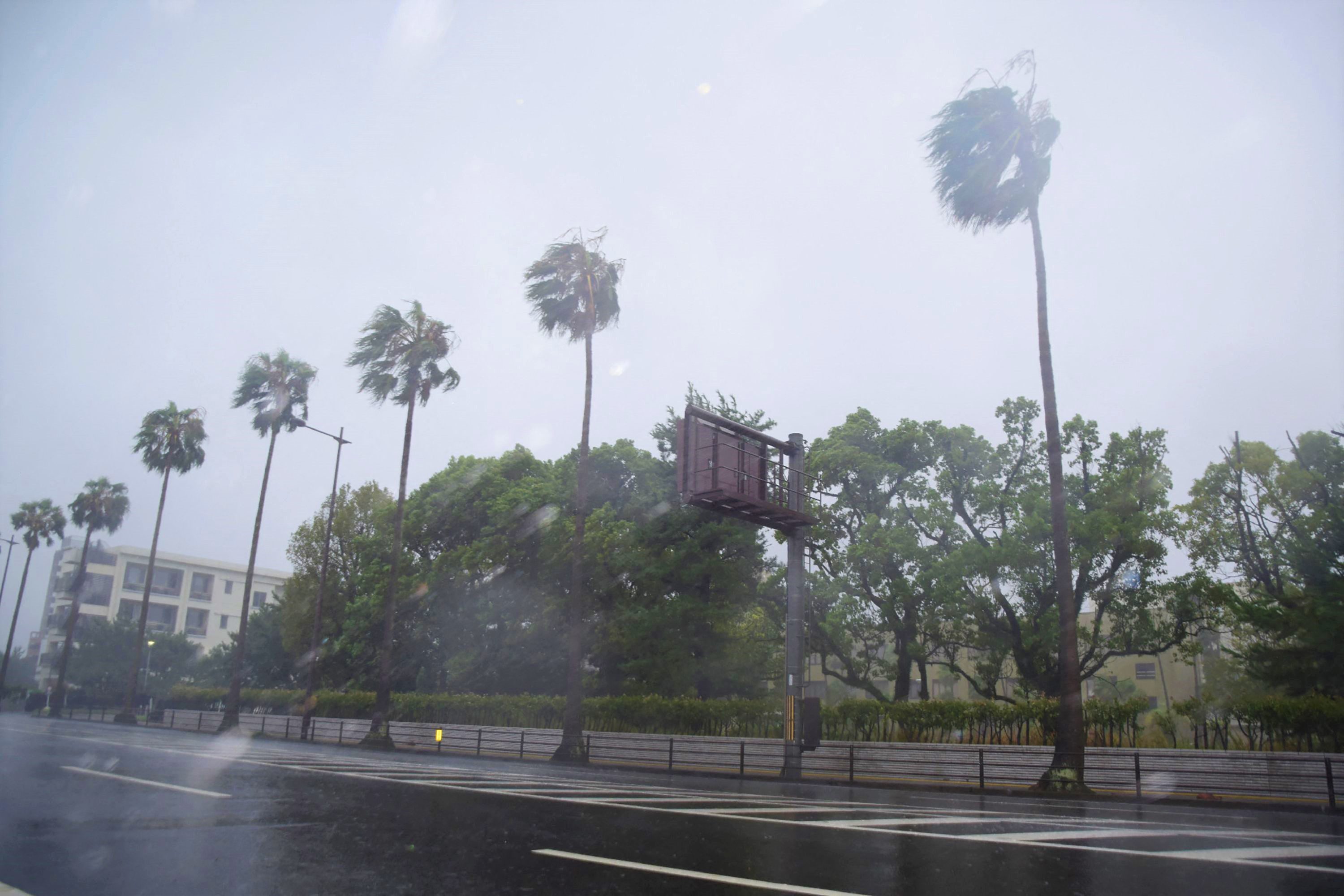 JAPAN-WEATHER-TYPHOON