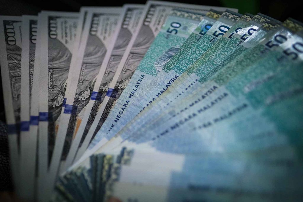 US dollar ringgit