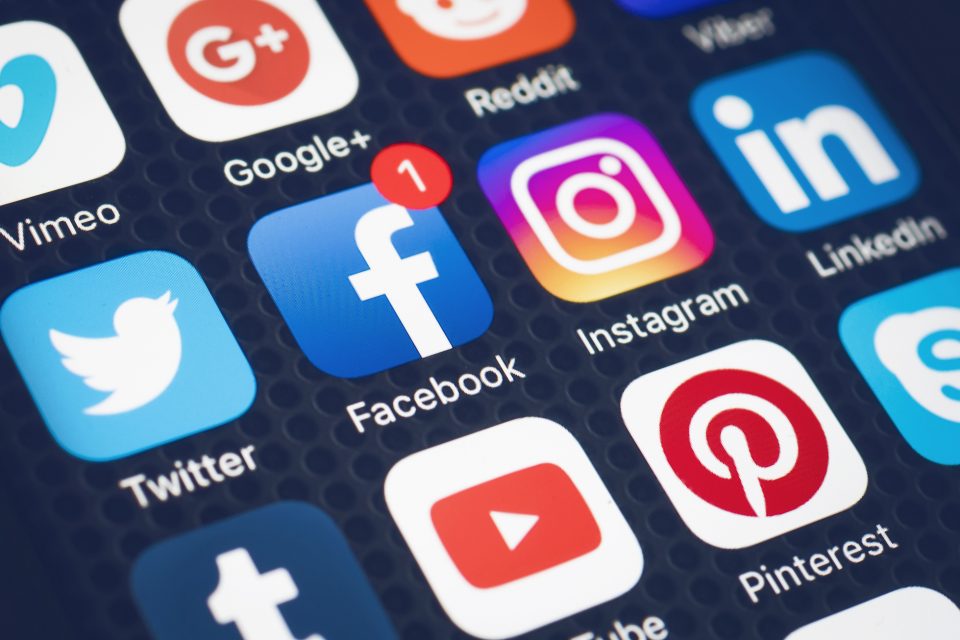 social media filler