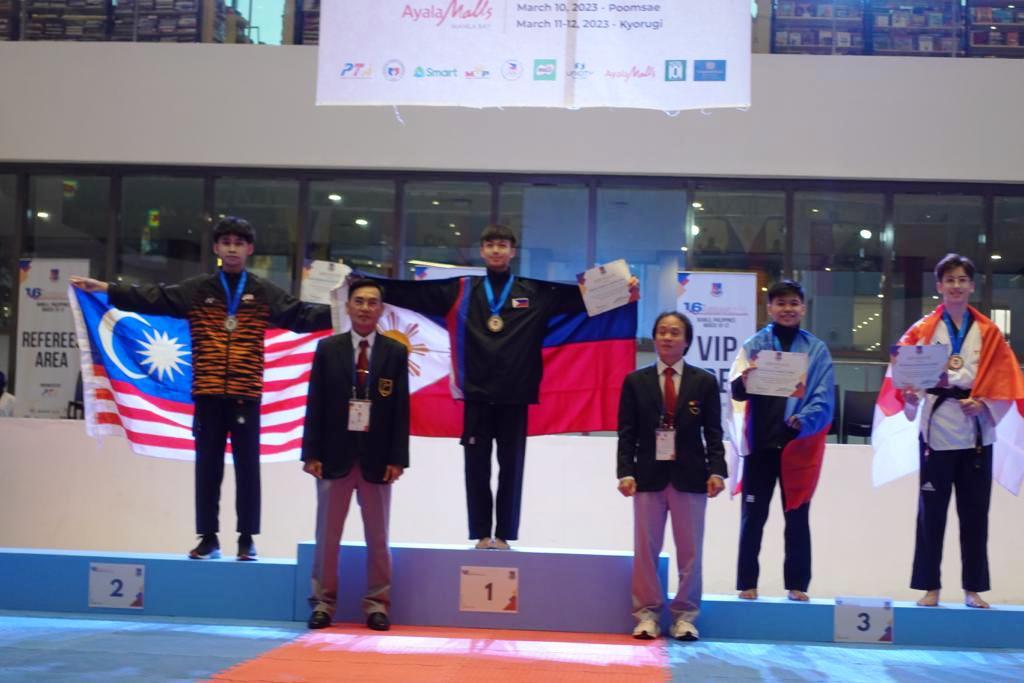 KTSDC (WTF) - 16th ATF Taekwondo Championship 2023 Manila Philippines