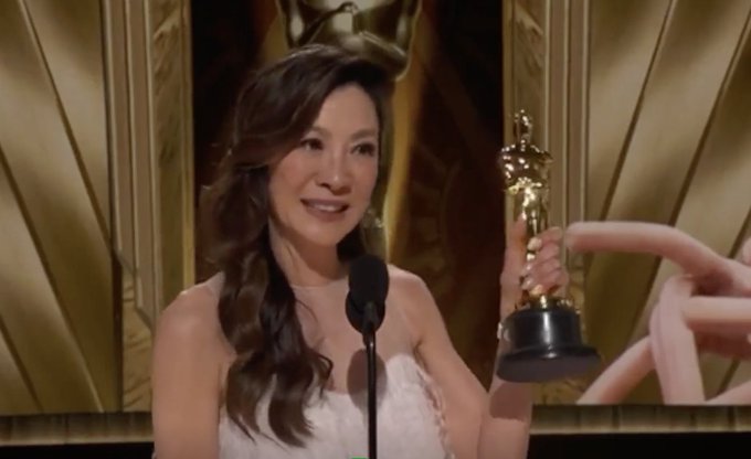 Michelle Yeoh