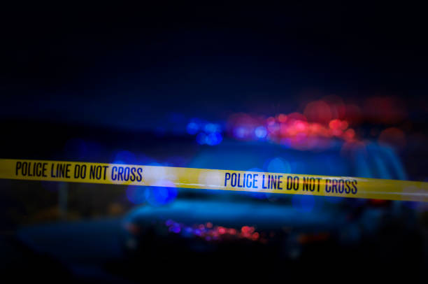 Police tape filler