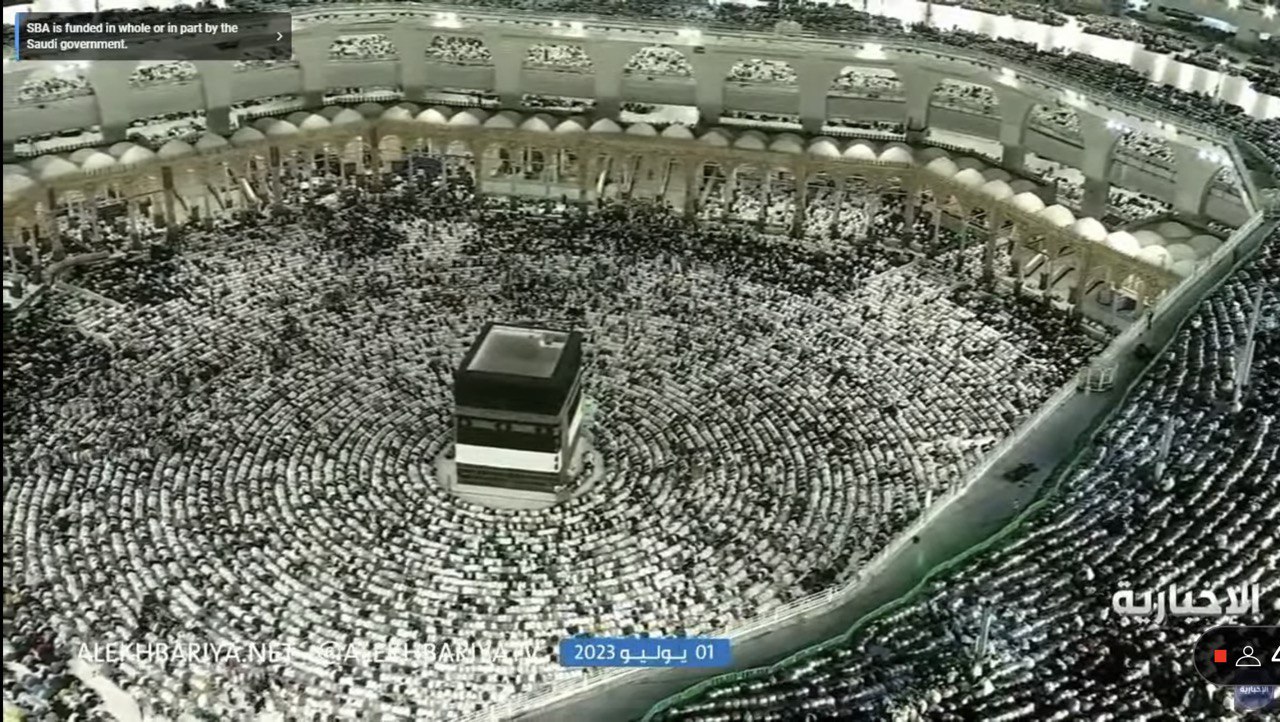 Hajj Pilgrims filler