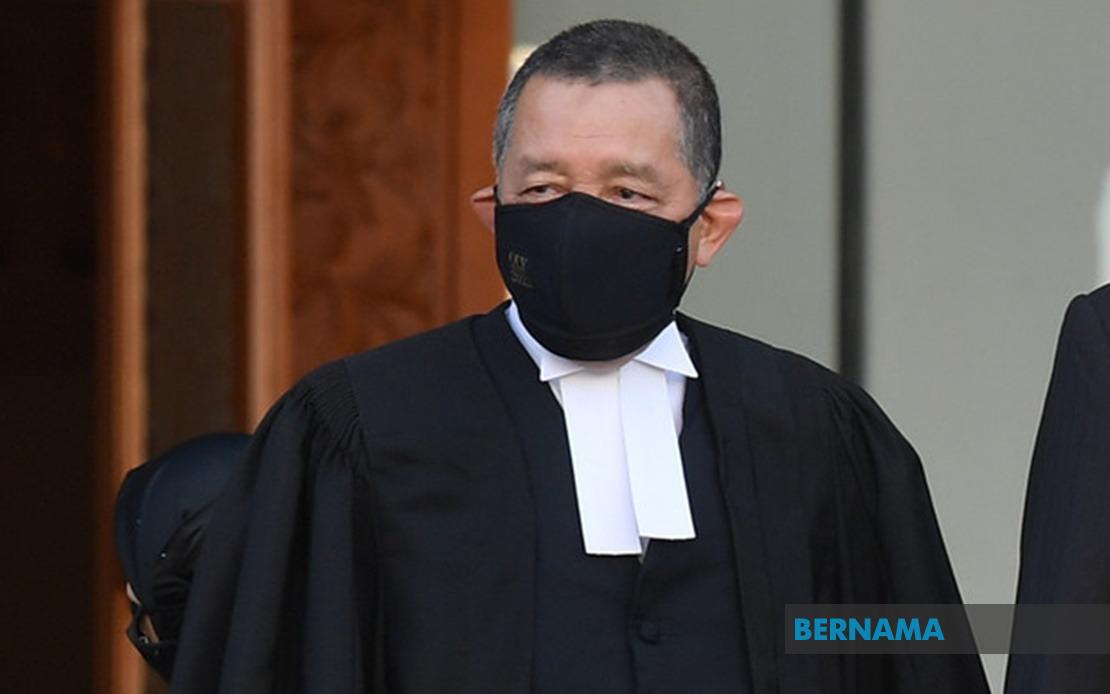 Attorney-General Tan Sri Idrus Harun