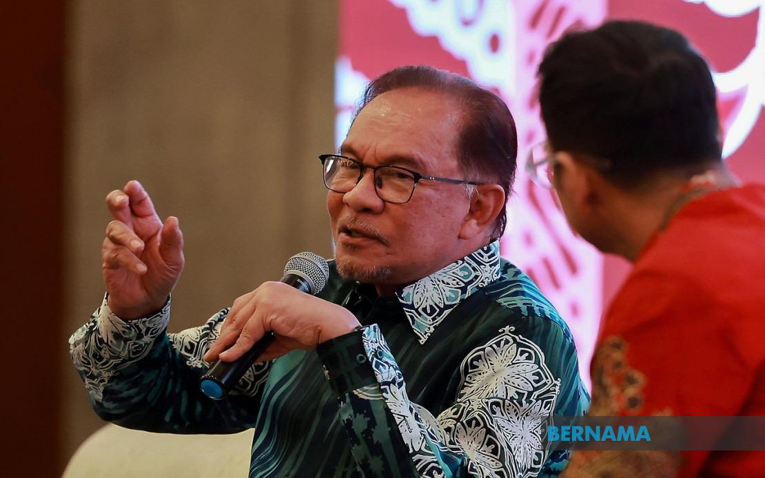 Prime Minister Datuk Seri Anwar Ibrahim